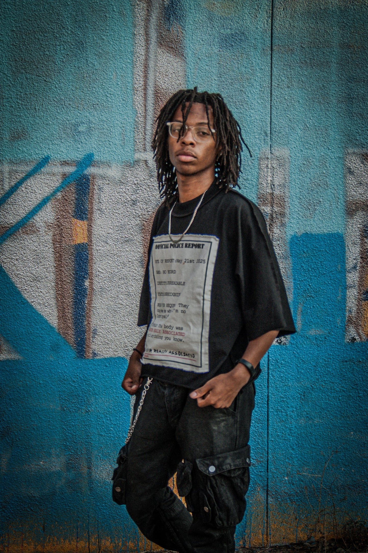 "THEY ONLY SEE YOU WHEN YOUR NOT YOURSELF" TEE