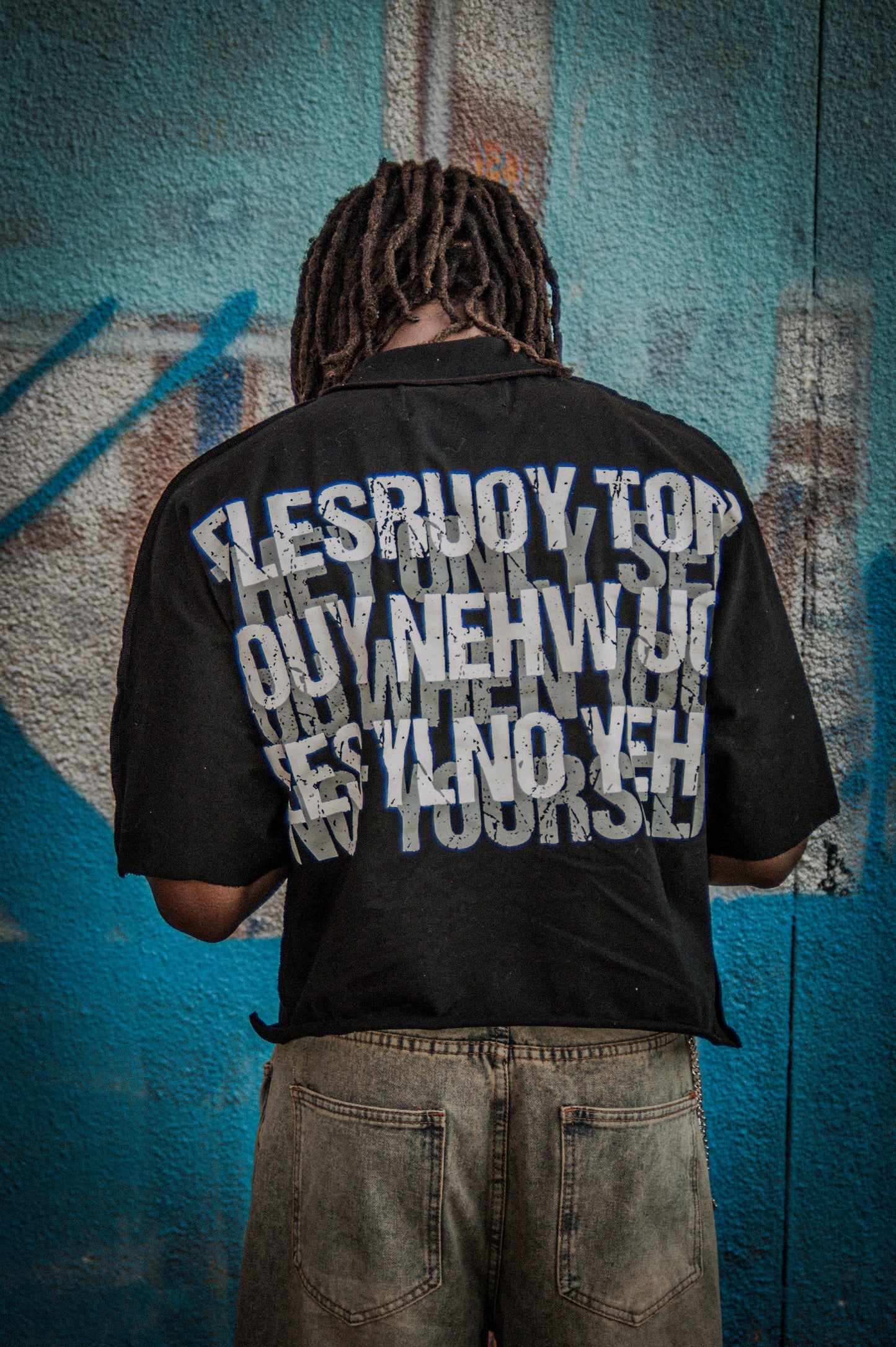 "THEY ONLY SEE YOU WHEN YOUR NOT YOURSELF" TEE