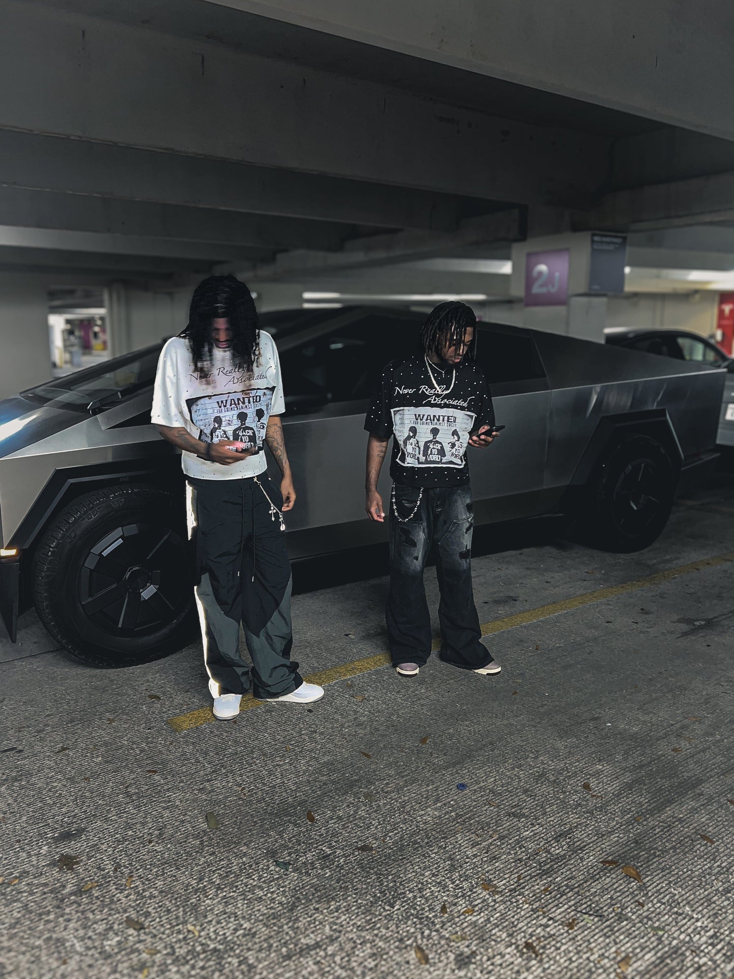 “WANTED FOR GOING AGAINST SOCIETY” TEE