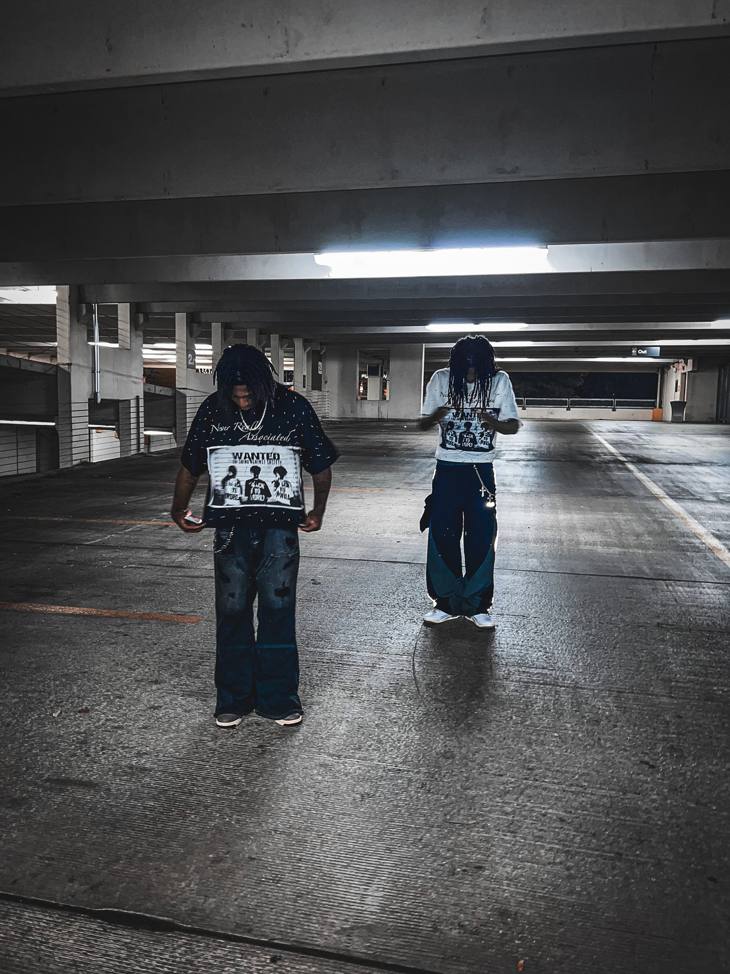 “WANTED FOR GOING AGAINST SOCIETY” TEE
