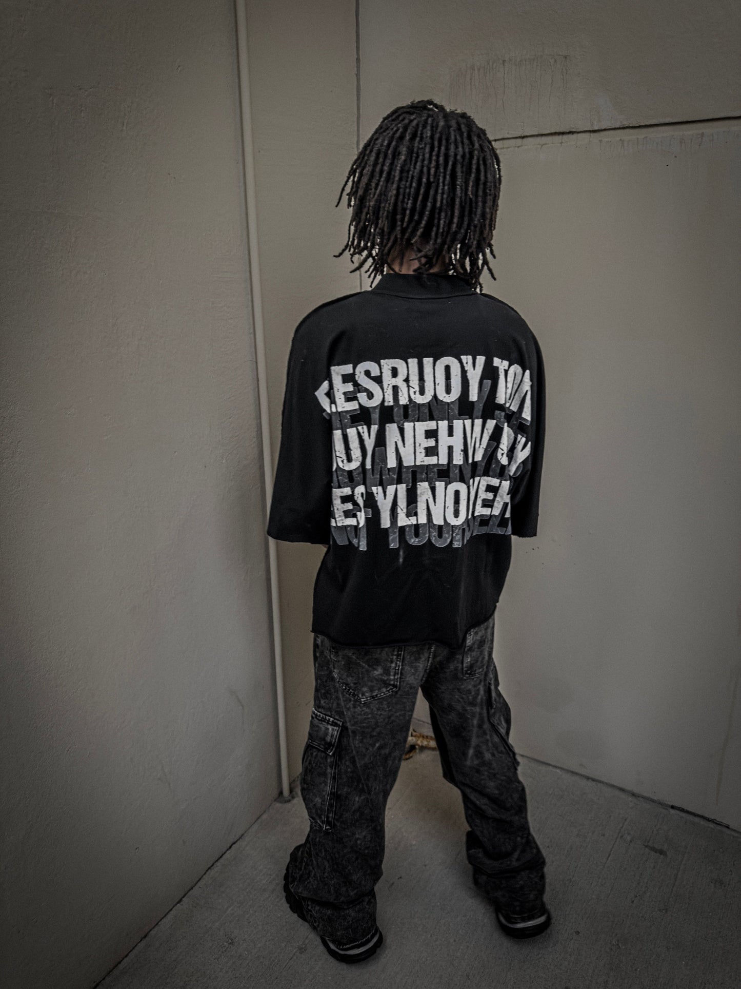 "THEY ONLY SEE YOU WHEN YOUR NOT YOURSELF" TEE