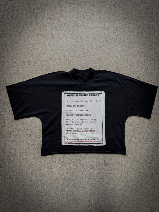 "THEY ONLY SEE YOU WHEN YOUR NOT YOURSELF" TEE