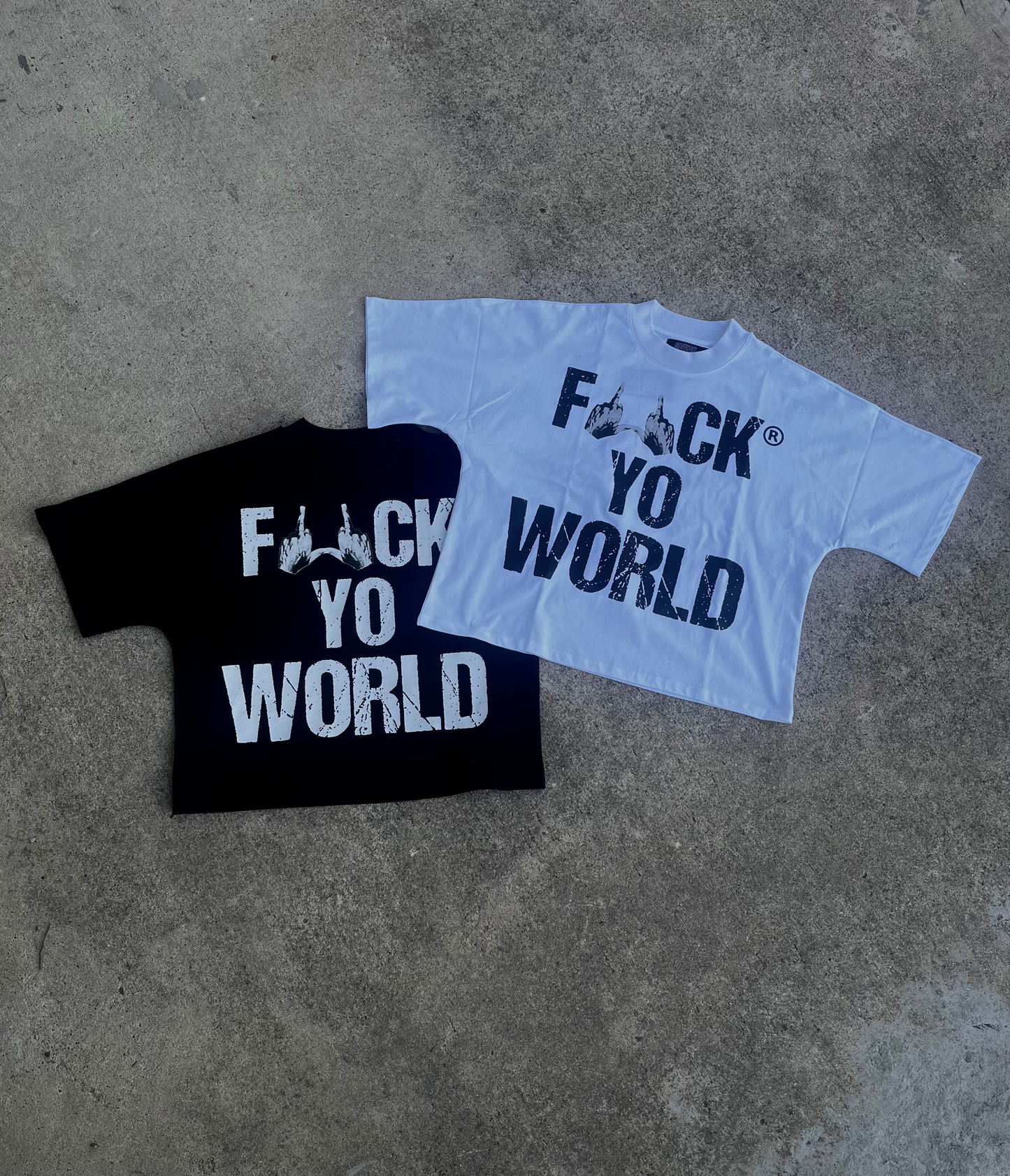 F*CK YO WORLD TEE