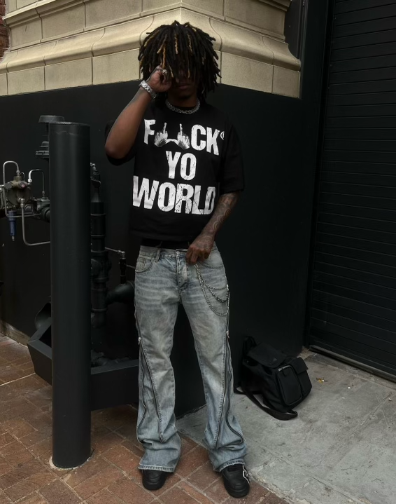 F*CK YO WORLD TEE